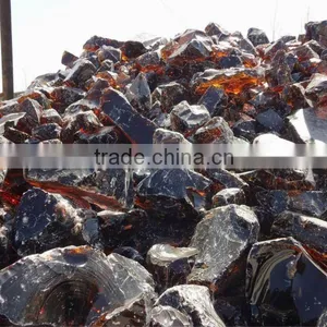 Decorative Landscaping Amber Glass Rock thumbnail-1