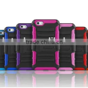 3in1 Hybrid Robot Armor Kickstand Phone Defender Case for Iphone6 Stand Cover Case thumbnail-6