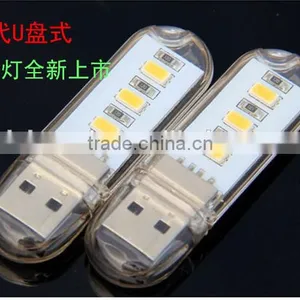 3 LED USB Light Flash Drive USB Light 3 LED USB Night Light Lamp , Usb Led Factory Wholesale Price Stock Available thumbnail-6