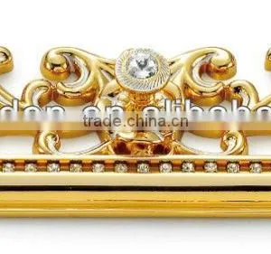 Ornate Crystal Furniture Cabinet Door Handle thumbnail-1