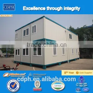 20ft Prefab Container Homes Used as Container Office and Container Accommodation or Portable Cabin Quality Choice thumbnail-2