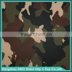 Army Used 100% Polyester Fabric Camo Canvas Waterproof Fabric thumbnail-4