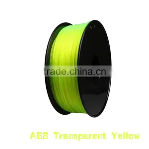 3D Printer Wood 3D Printer Material Filament ABS 3D Printer Transparent Yellow thumbnail-1