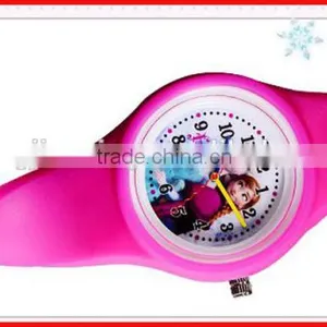 Silicone Slap Digital Led Watch Bands thumbnail-3