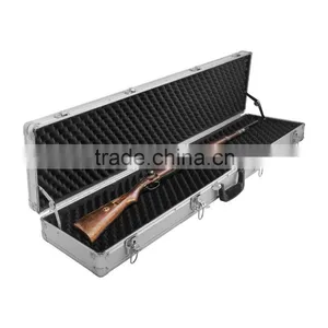 Sliver Aluminum Gun Case Rifle Carrying Case thumbnail-6
