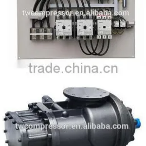 220kw 300hp Rotary Fuel Lube Screw Type Compressor Air thumbnail-5