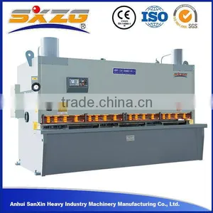 Factory Direct Sale E21 Control Hydraulic Guillotine Shearing Machine Quality Choice thumbnail-5