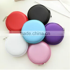 Bulk EVA Earphone Carrying Case,Zipper Headphone/Earbud Storage Box Quality Choice thumbnail-5