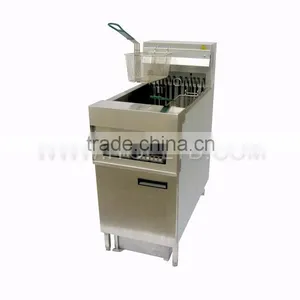 Electrical Fryer With Oil Filter thumbnail-2