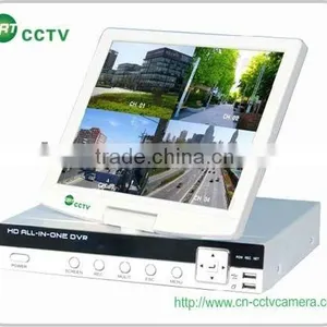4CH HD All in One DVR With 10.5" LCD (GRT-D6004MH) thumbnail-1