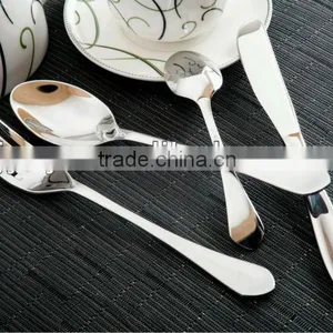18/0 CE,SGS Stainless Steel Spoon&Fork thumbnail-1