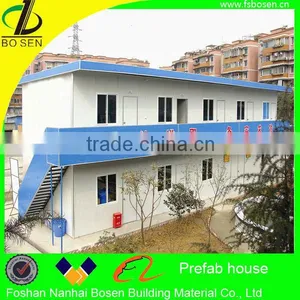 Good Heat and Sound Insulated Comfortable Living Prefabricated House Designs and Floor Plans thumbnail-1