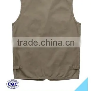 OEM High Quality Causal Warm Vest thumbnail-5