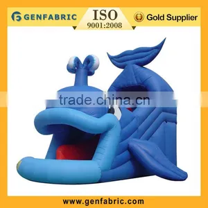 Hot Sell Inflatable Dolphin Slide thumbnail-1