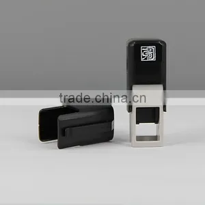 Customized Mini Pocket Stamper/Custom Signature Name Stamps From Dongguan thumbnail-5