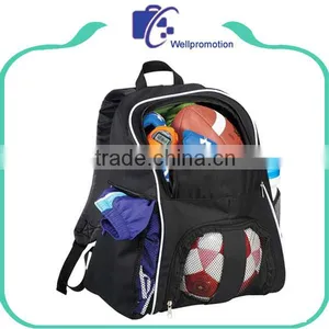 2016 New Design Polyester School Backpack / Customized Wholesaler Backpack Bag thumbnail-3