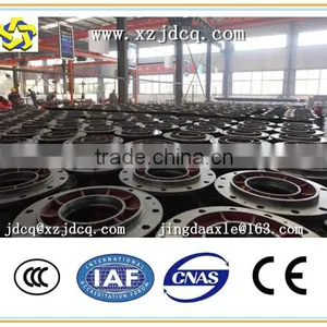 Wheel Loader Differential Assembly Steel Framework Wheel Hub for XCMG LIUGONG SHANTUI Wheel Loader ZL50G LW300F Parts thumbnail-1