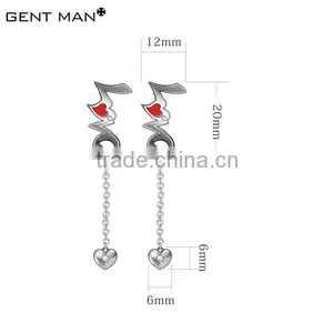 Latest Style Nickle Free Steel Earrings for Her Designs China Manufacturer thumbnail-1