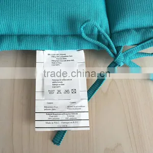 China Supplier Blue High Back Chair Cushion Foam Outdoor Cushion Quality Choice thumbnail-3