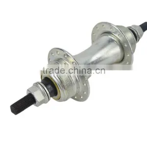 Hot Sale High Quality Wholesale Price Steel Bicycle Axles 28H Bicycle Parts thumbnail-2