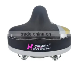 Leather Bicycle Saddle High Quality Wholesale Price Comfortable Electric Bicycle Saddle thumbnail-6