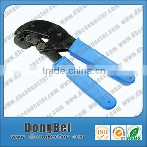 RG6 RG59 Rg11f Coaxial Connector Crimping Tool thumbnail-1