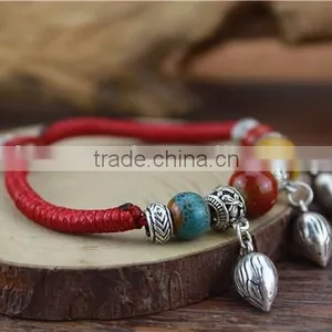 Beautiful Chinese Wholesale Art Work Ceramic Beads Bracelet thumbnail-1