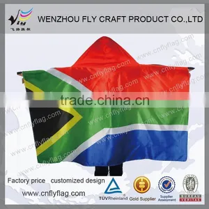 2016 Hot Custom Brand New Low Price South Africa Body Flag thumbnail-2