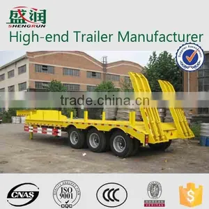 Heavy Duty Low Bed Trailer,Tri-axle Trailer Sale thumbnail-1