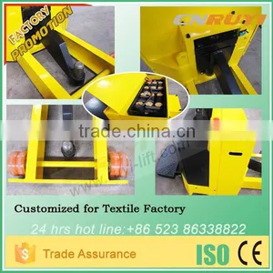 Trade Assurance Electric Towing Tractor Truck thumbnail-4