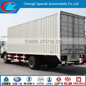 4X2 JAC Van Truck JAC MINI 6X4 Van Cargo 6 Wheels JAC Van With thumbnail-6