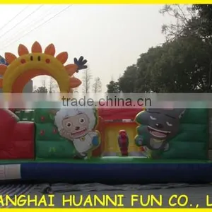Customized Inflatable Inflatable Bouncy Castle for Kids thumbnail-6