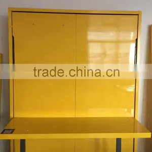 Vertical Murphy Bed Wall Bed Hardware With Table Without Table thumbnail-1