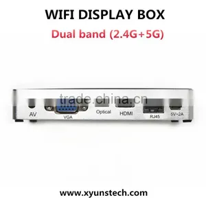 Vsspeed NEWEST Wifi tv Dongle 2.4G+5G Rt1185 Wifi Display Dongle thumbnail-2