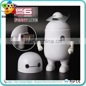 Cartoon Design 5v DC Rechargeable Portable Mini Handheld Fan Toy thumbnail-1