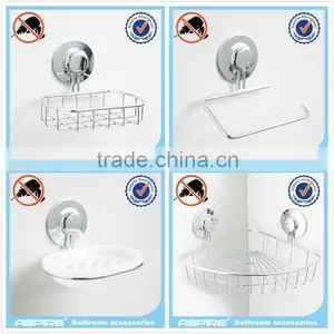 Plastic Robe Hook Suction Towel Rack thumbnail-4