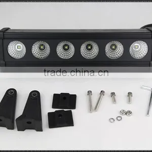 HOT SALE 60W LED Light Bar Spot Flood Beam for Truck Cars Suv 40w 60w 120w 200w 260w thumbnail-6