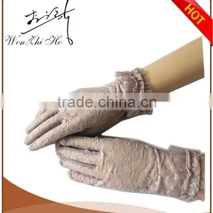 2016 New Fashion Sun Protective Party Wedding Dress Gloves For Flower Girls thumbnail-2