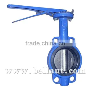 Manual-operated Wafer Control Butterfly Valve thumbnail-1