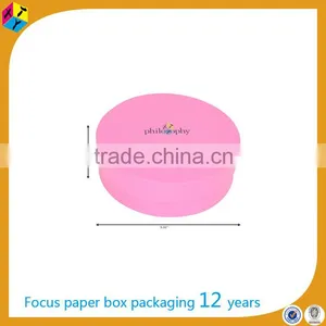 Small Gift Packaging Round Cardboard Gift Boxes With Lid thumbnail-2