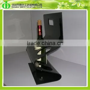 DDW-S028 Trade Assurance Shenzhen Factory Wholesale Plexiglass Wine Display Rack thumbnail-1