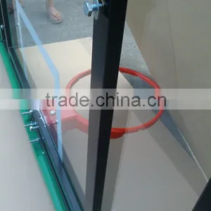Tempered Glass 12mm Aluminum Frame Basketball Backboard thumbnail-5