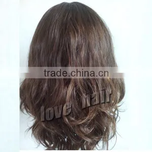 Hot Sales Factory Price 100% European Human Virgin Hair Jewish Wig thumbnail-6