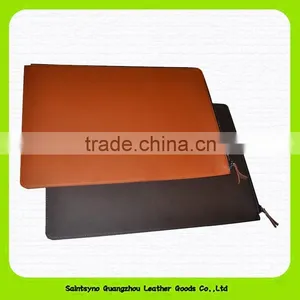 15034 Genuine Leather Tablet Bag With Zipper Closure thumbnail-2