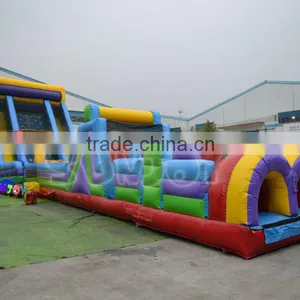 Inflatable Interactive Obstacle Course Sports Game PVC Inflatables thumbnail-1