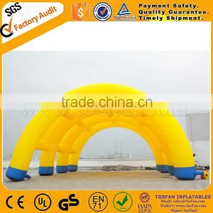 Color Inflatable Wedding Tent,giant Inflatable Shelter Tent F4022A thumbnail-1