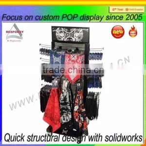 Supermarket 4 Sides Display Racks for Retail Sale Accessory Products thumbnail-4