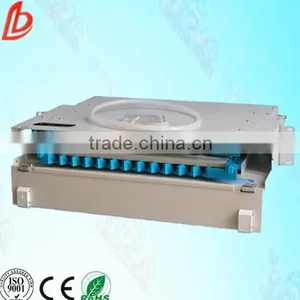 19 Inch Rack Fiber Optic Distribution Frame Patch Panel thumbnail-1