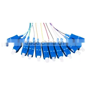 sc 12 Core Bundle Fiber Optic Pigtail,funout Optical Fiber Pigtails thumbnail-1