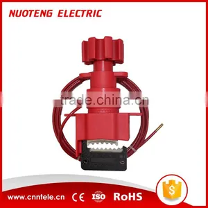 UVL03 Steel Coated Cable Universal Valve Lockout For Gate Valves thumbnail-5